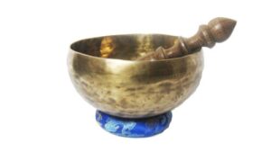 hand hammered tibetan meditation singing bowl 5.5 inches