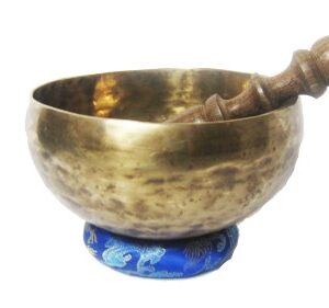 Hand Hammered Tibetan Meditation Singing Bowl 5.5 Inches