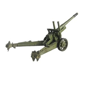 FMOCHANGMDP Tank 3D Puzzles Plastic Model Kits, 1/35 Scale Soviet ML-20 152mm Howitzer Model, Adult Toys and Gift, 10.3 x 3Inchs