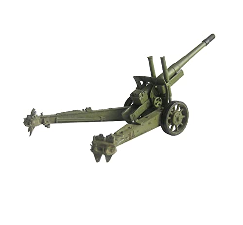 FMOCHANGMDP Tank 3D Puzzles Plastic Model Kits, 1/35 Scale Soviet ML-20 152mm Howitzer Model, Adult Toys and Gift, 10.3 x 3Inchs