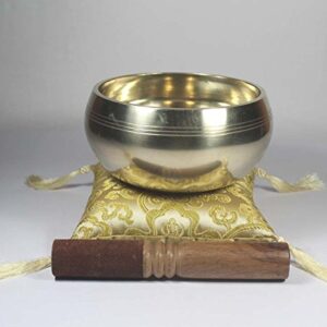 5.5 Inch Plain Hand Casted Singing Bowl