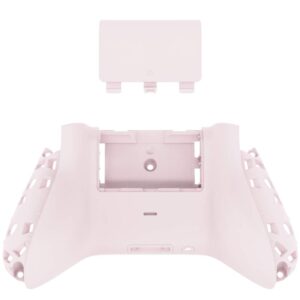 eXtremeRate Cherry Blossoms Pink Replacement Side Rails + Back Shell + Faceplate for Xbox Series X/S Controller - Controller NOT Included