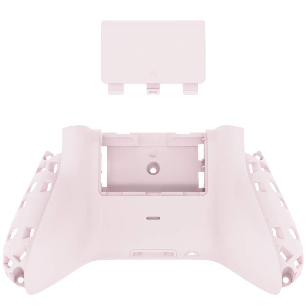 eXtremeRate Cherry Blossoms Pink Replacement Side Rails + Back Shell + Faceplate for Xbox Series X/S Controller - Controller NOT Included