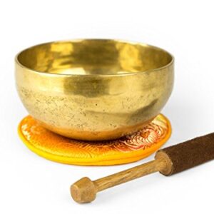 5" traditional singing bowl,Bowl for balance, love, self control,for healing and meditation bowl with accessories