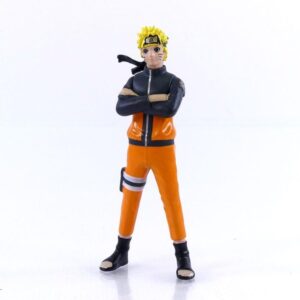 Naruto 1:24 2009 Nissan GT-R(R35) Die-Cast Car & 2.75" Naruto Figure, Toys for Kids and Adults