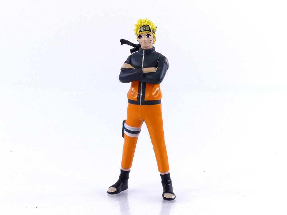 Naruto 1:24 2009 Nissan GT-R(R35) Die-Cast Car & 2.75" Naruto Figure, Toys for Kids and Adults