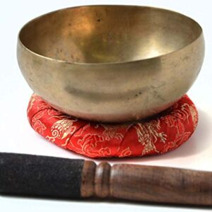 Devyom/Billy Held Singing Bowl Type Khopre Handmade, 150 g, 200 g with Accessories