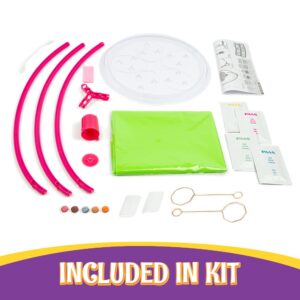 PAAS Eggsperiments: Pendulum Painting Egg Science Kit - Create Unique Paint Patterns on up to 20 Eggs! Easy Clean up with Included Table Cover, Perfect Arts and Crafts Activity for Easter