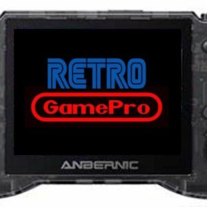 RG353P Handheld Game Console Built-in 64gb Game Card, 3.5 Inches Screen Portable Retro Game Console Support WiFi & Bluetooth, Android/Linux Dual System Open Source Game Machine U.S. Seller! (Black)