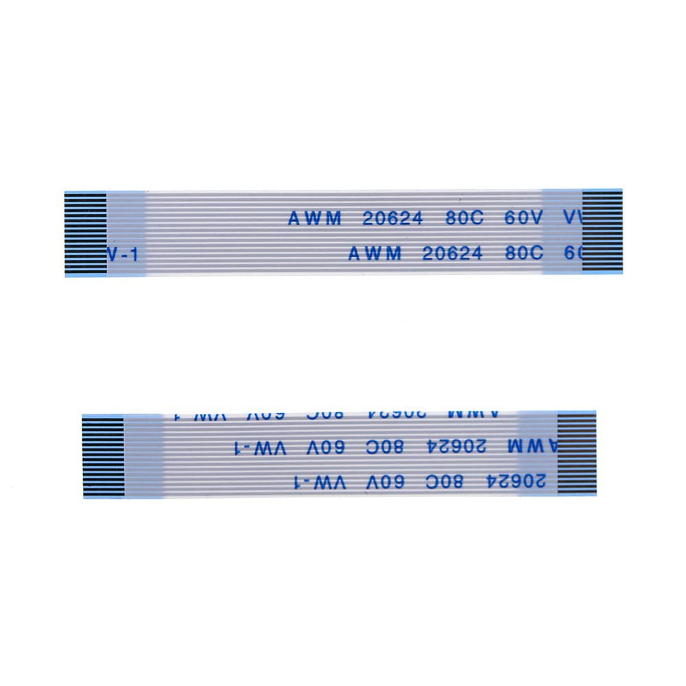 Limentea R1 R2 L1 L2 Button Flex Cable for PS5 V2.0 Dual Sense Controller Adaptive Trigger Ribbon Cable (L+R)