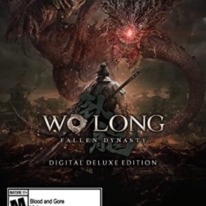 Wo Long: Fallen Dynasty Digital Deluxe Edition - Xbox & Windows 10 [Digital Code]