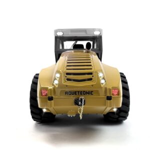 TOUCAN RC HOBBY Lesu 1/14 Rc Hydraulic Road Roller Hamm-H13Ix Metal Engineering Vehicle Model New Painted and Assembled