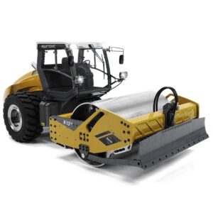 toucan rc hobby lesu 1/14 rc hydraulic road roller hamm-h13ix metal engineering vehicle model new painted and assembled