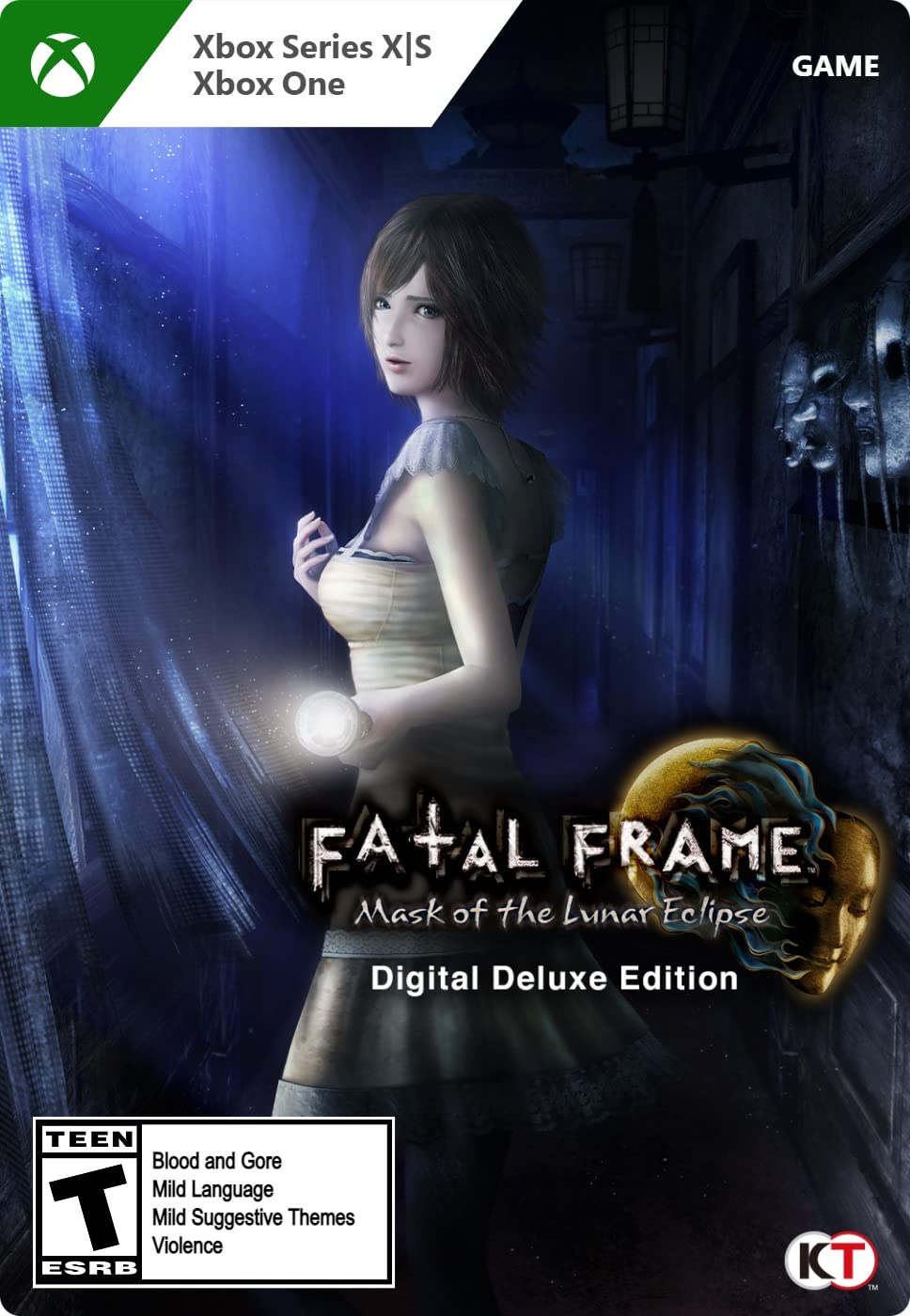 FATAL FRAME: Mask of the Lunar Eclipse Digital Deluxe Edition - Xbox [Digital Code]