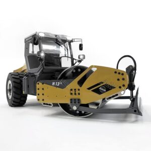 TOUCAN RC HOBBY Lesu 1/14 Rc Hydraulic Road Roller Hamm-H13Ix Metal Engineering Vehicle Model New Painted and Assembled