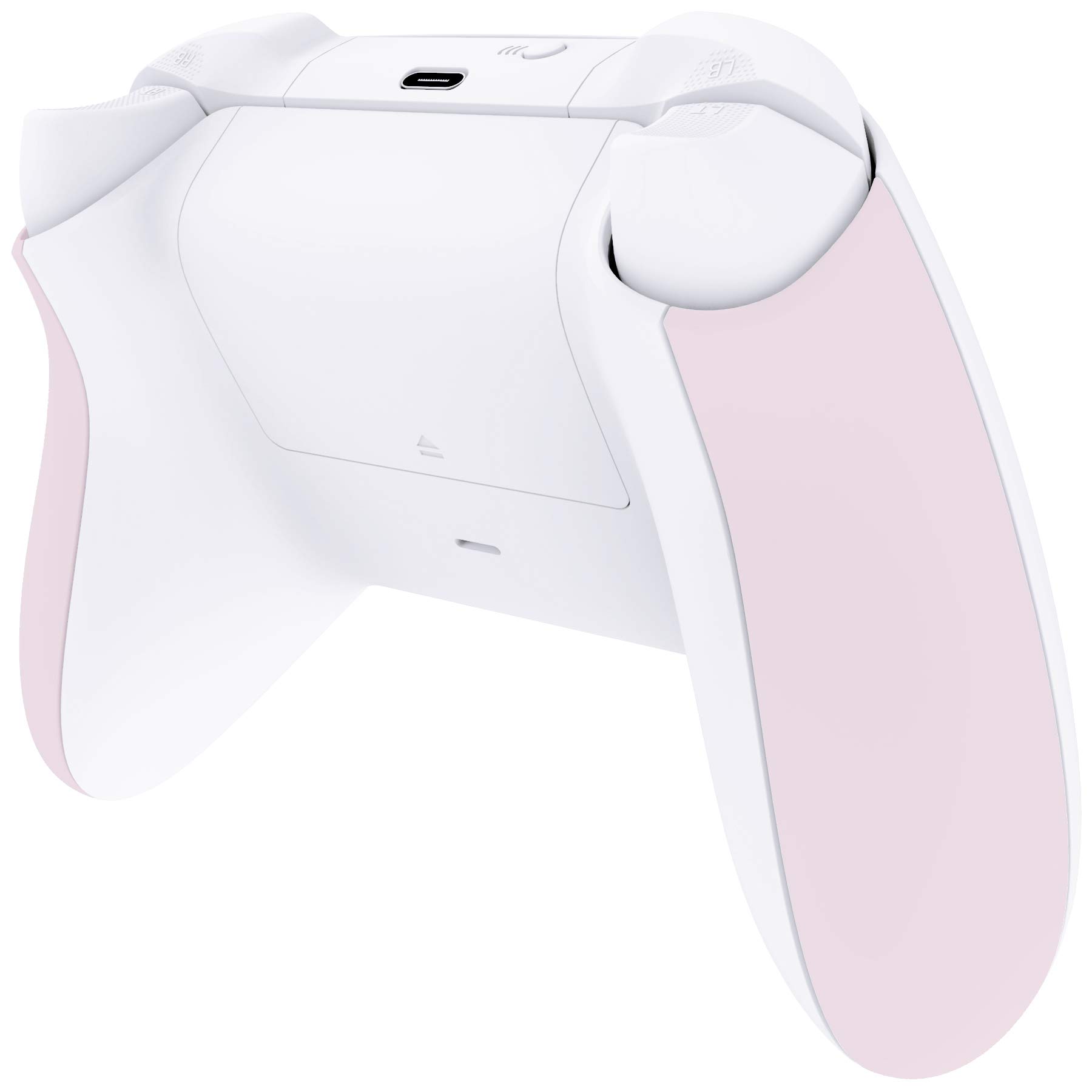 eXtremeRate Cherry Blossoms Pink Replacement Side Rails + Back Shell + Faceplate for Xbox Series X/S Controller - Controller NOT Included