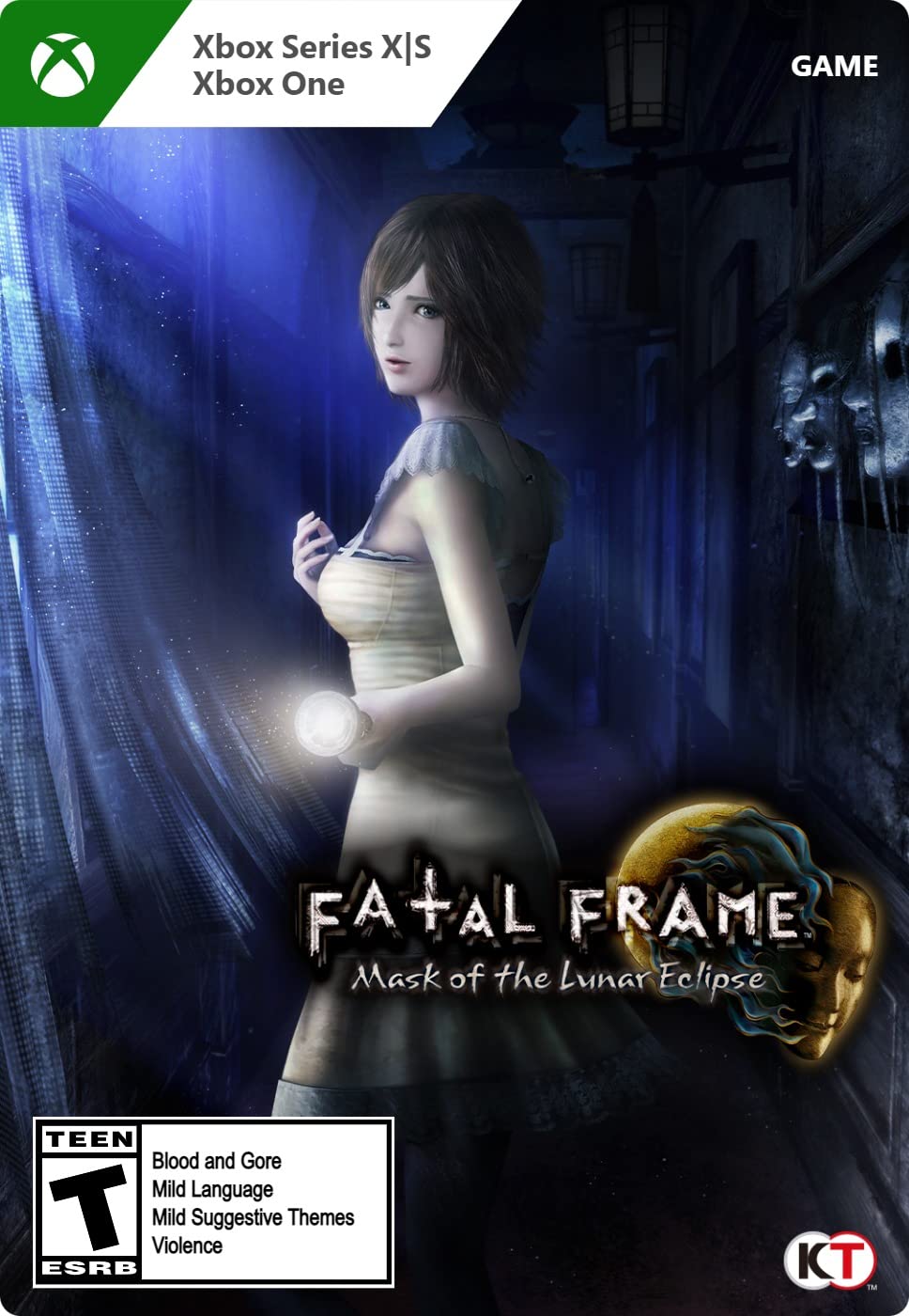 FATAL FRAME: Mask of the Lunar Eclipse Standard Edition - Xbox [Digital Code]