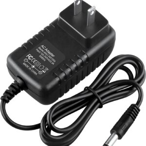 Marg AC/DC Adapter for Atari Flashback 4 Classic Game Console Flash Back 75 or 76 Built in Games Atari Flashback 5 Classic Game Console Retro System 92 Built-in Games Power Supply Charger