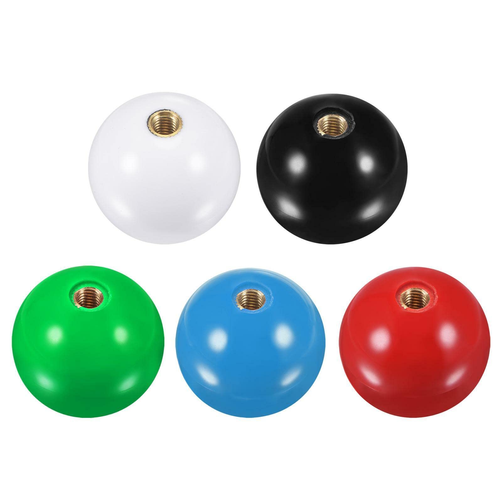 Tool parts Joystick Head Rocker Ball Top Handle Arcade Game Replacement 1 Set