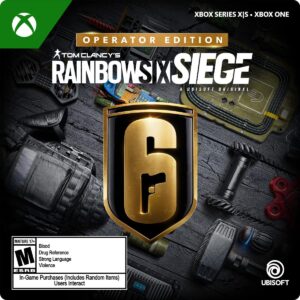 tom clancy's rainbow six siege y8 operator edition - xbox [digital code]