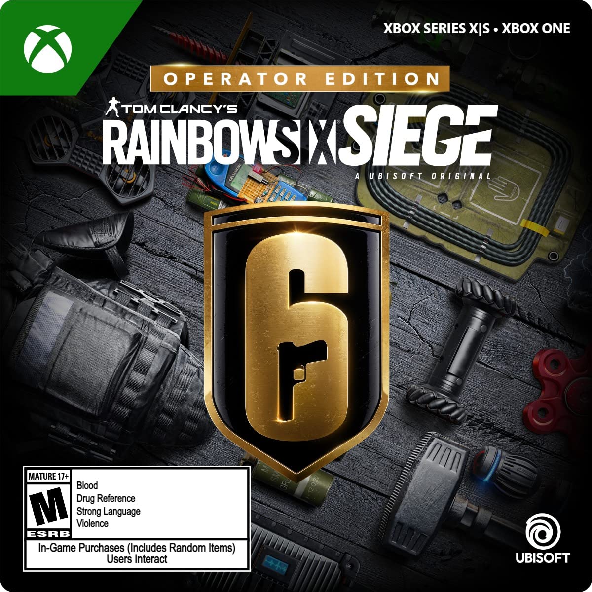 Tom Clancy's Rainbow Six Siege Y8 Operator Edition - Xbox [Digital Code]