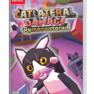 Catlateral Damage: Remeowstered - Nintendo Switch