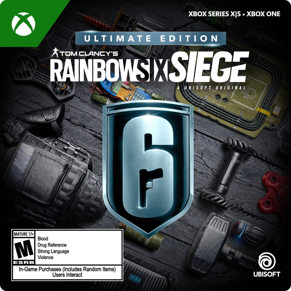 Tom Clancy's Rainbow Six Siege Y8 Ultimate Edition - Xbox [Digital Code]