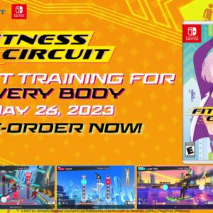 Fitness Circuit - Nintendo Switch