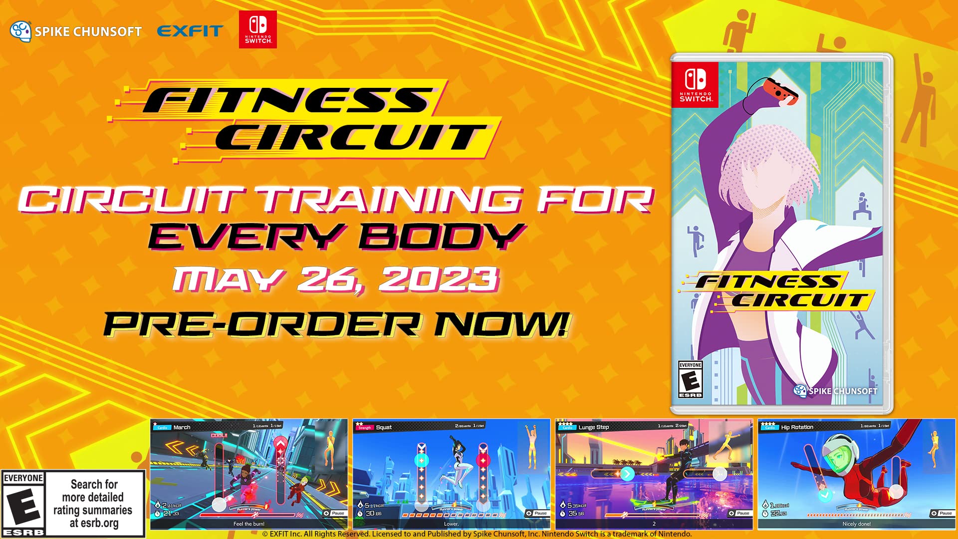 Fitness Circuit - Nintendo Switch