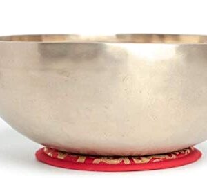 6" -chakra Master healing singing bowl,Meditation bowl,Tibetan Bowls, free singing bowl cushion,striker and drum stick