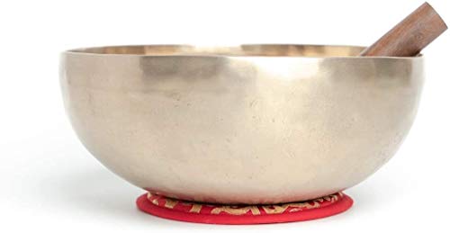 6" -chakra Master healing singing bowl,Meditation bowl,Tibetan Bowls, free singing bowl cushion,striker and drum stick