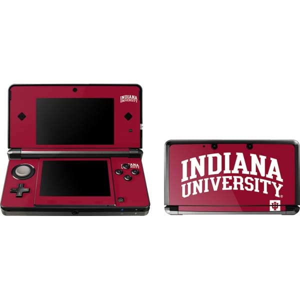 Skinit Decal Gaming Skin Compatible with 3DS (2011) - Officially Licensed Indiana University Indiana University Hoosiers Design