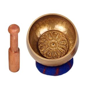 Devyom Tibetan Meditation Yoga Singing Bowl Set