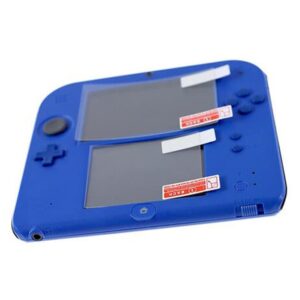 Limentea 2 Set LCD Screen Protectors Guard Film for Nintend 2DS Clear Touch Protect Protective Top + Bottom Seal Film