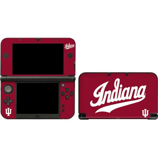 Skinit Decal Gaming Skin Compatible with 3DS XL 2015 - Officially Licensed Indiana University IU Hoosiers Design