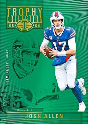 2022 Panini Illusions Football Blaster Box - 6 Packs and 36 Cards per Box