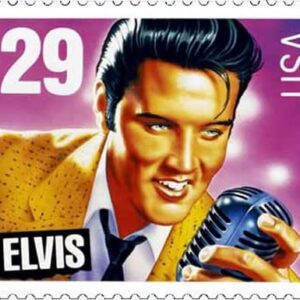 USPS Elvis Presley (Sheet of 40) 29 Cent Postage Stamps 1993 Scott #2721