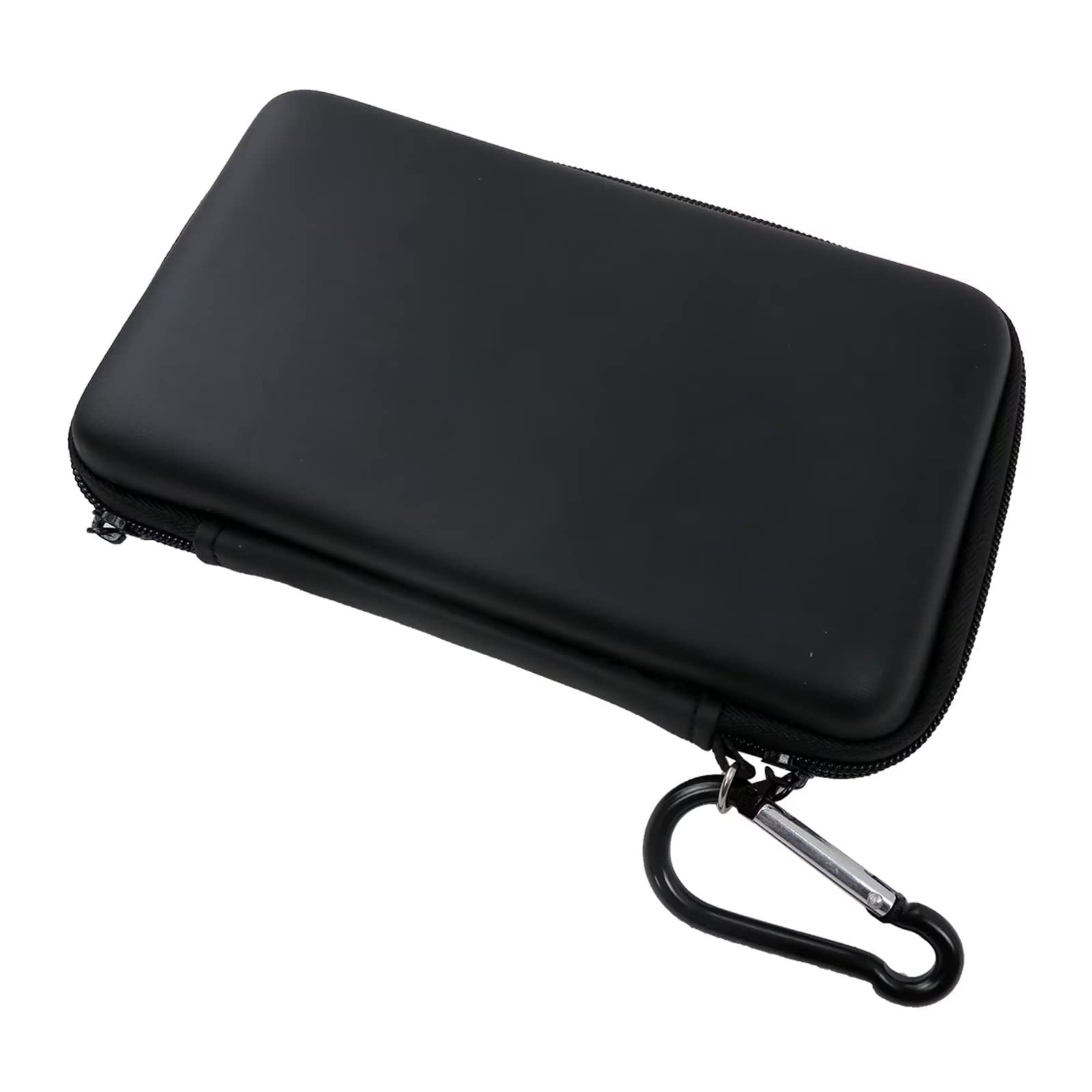 Xspeedonline Black Carry Hard Case Bag Pouch Compatible for Nintendo 3DS XL Model and for Nintendo 3DS Platform