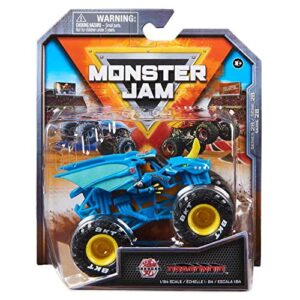 monster jam 2023 spin master 1:64 diecast truck series 28 arena favorites dragonoid