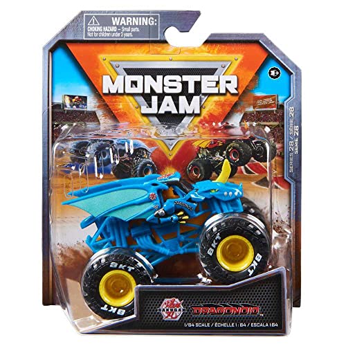 Monster Jam 2023 Spin Master 1:64 Diecast Truck Series 28 Arena Favorites Dragonoid