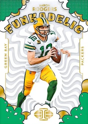 2022 Panini Illusions Football Blaster Box - 6 Packs and 36 Cards per Box