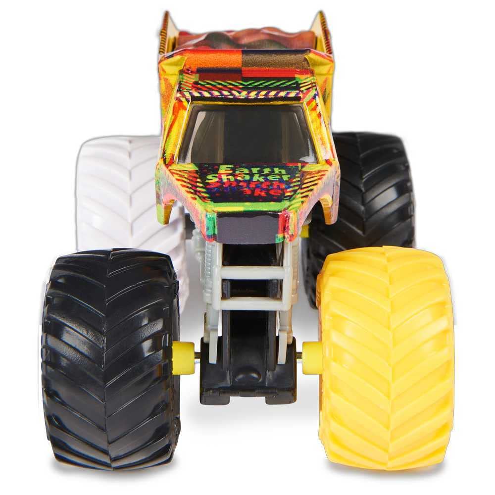 Monster Jam 2023 Spin Master 1:64 Diecast Truck Series 28 Phased Out Earth Shaker