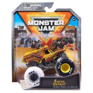 monster jam 2023 spin master 1:64 diecast truck series 28 phased out earth shaker