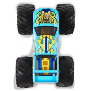 Monster Jam 2023 Spin Master 1:64 Diecast Truck Series 28 Retro Rebels Backwards Bob