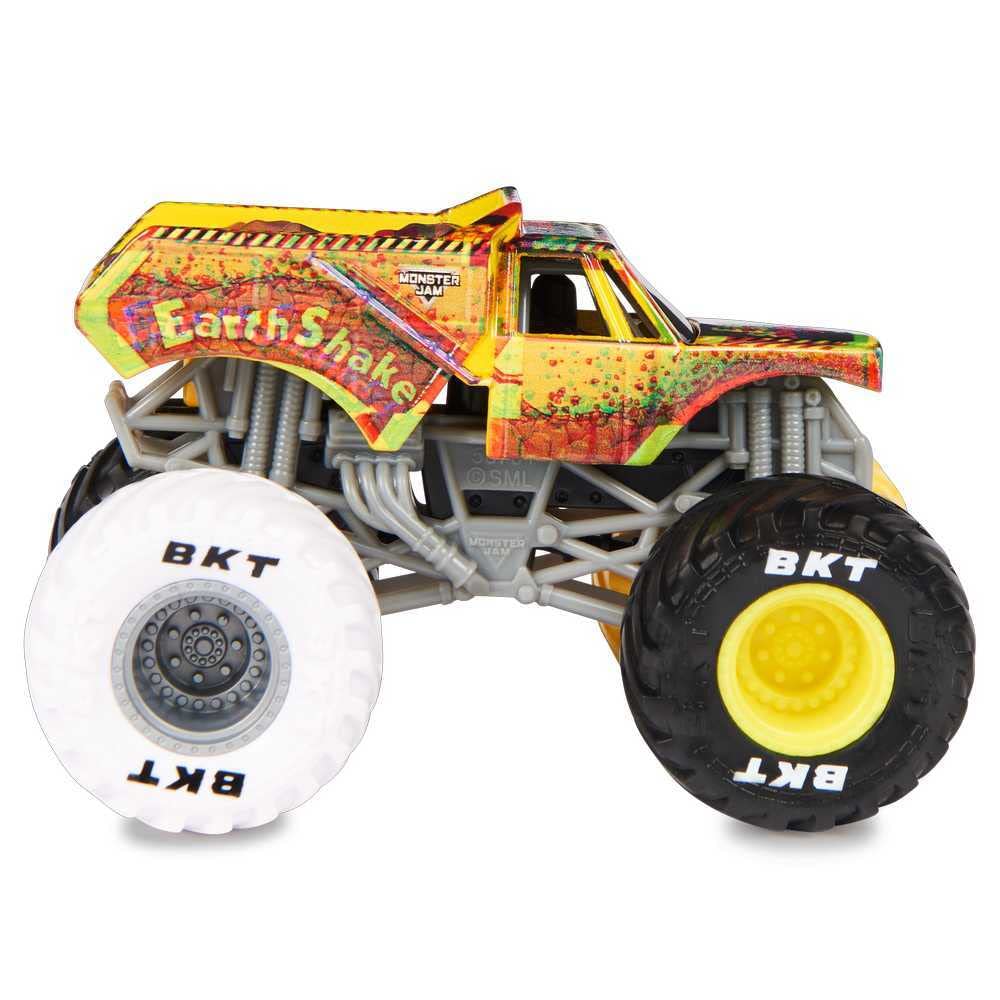 Monster Jam 2023 Spin Master 1:64 Diecast Truck Series 28 Phased Out Earth Shaker