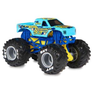 Monster Jam 2023 Spin Master 1:64 Diecast Truck Series 28 Retro Rebels Backwards Bob