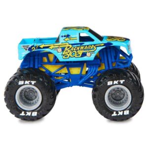 Monster Jam 2023 Spin Master 1:64 Diecast Truck Series 28 Retro Rebels Backwards Bob