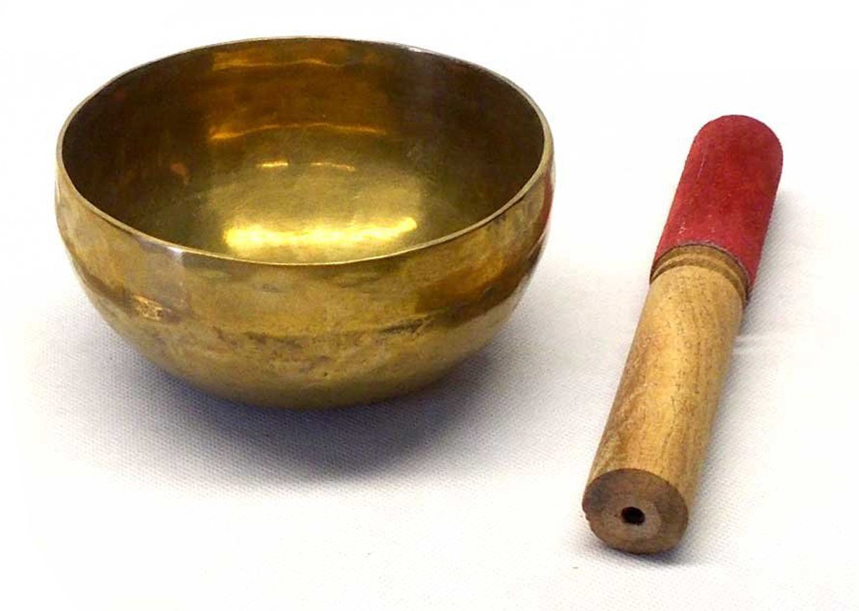 TIBETAN SINGING BOWL 6"