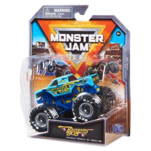 Monster Jam 2023 Spin Master 1:64 Diecast Truck Series 28 Retro Rebels Backwards Bob