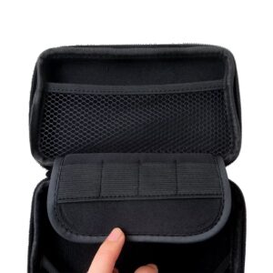 Xspeedonline Black Carry Hard Case Bag Pouch Compatible for Nintendo 3DS XL Model and for Nintendo 3DS Platform